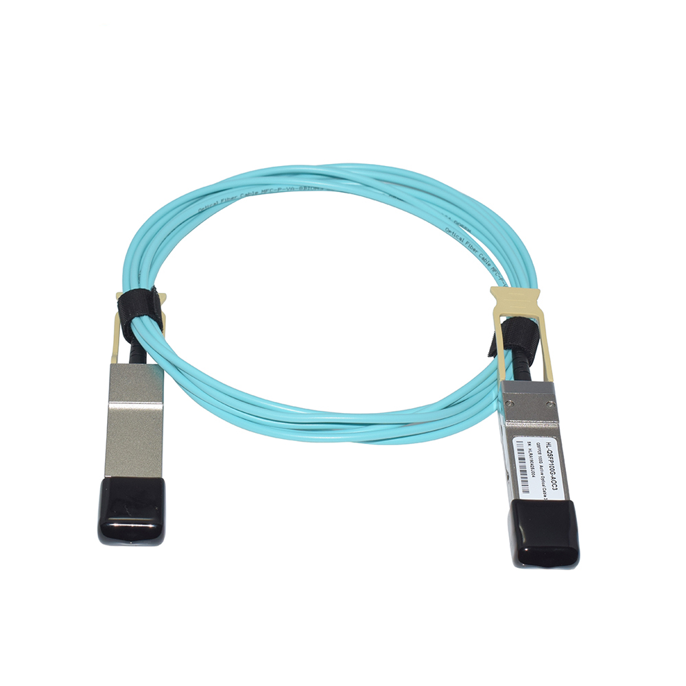 100G QSFP28 to QSFP28 AOC 1M for Data Center 