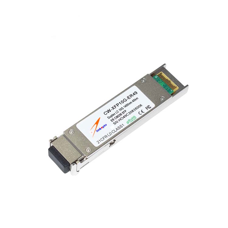 XFP CWDM 1490nm 40KM 10G Dual LC Fiber Channel Transceiver For Wdm Solution 