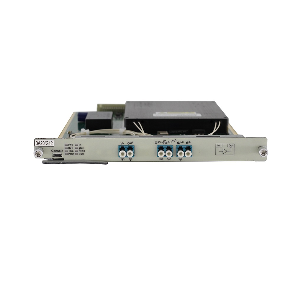 C-band DWDM EDFA Booster Amplifier(BA)